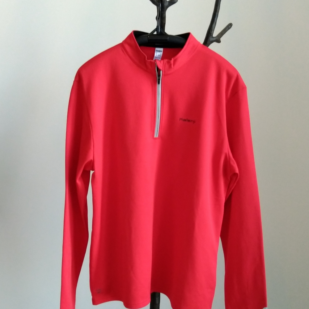New Kalenji (France) zip top - NWOT